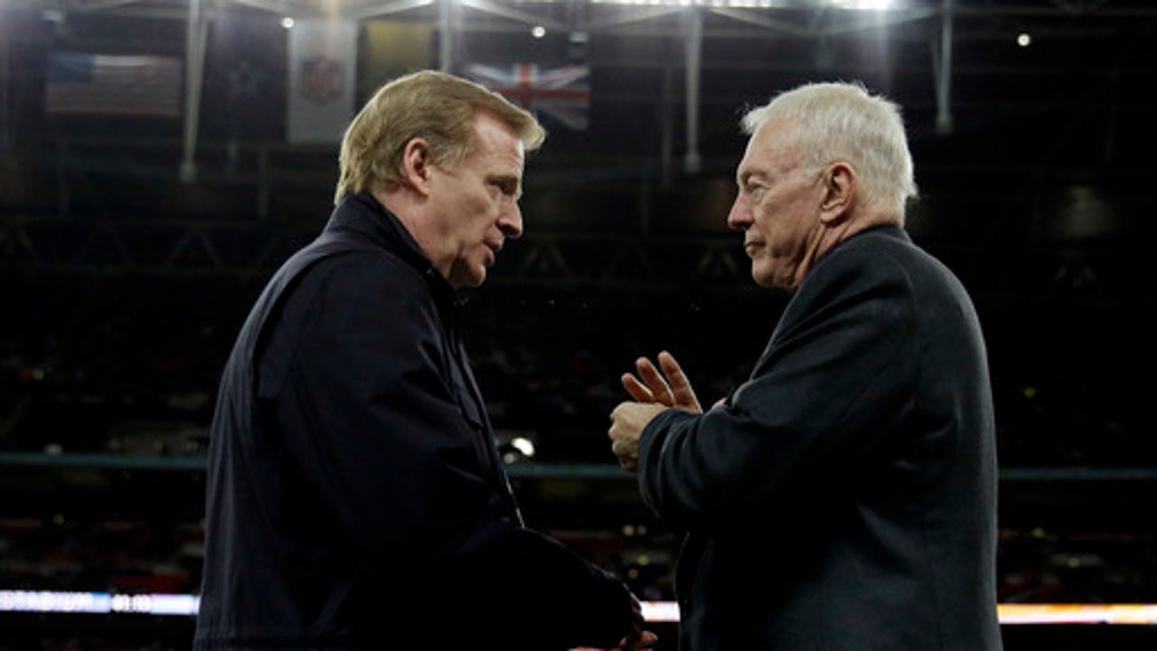Goodell begins second decade in charge of $13 billion NFL